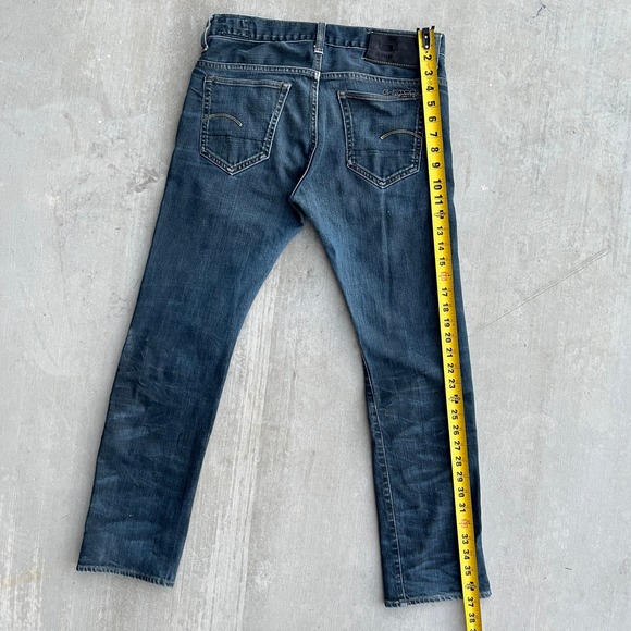 Gstar Raw 3301 Slim‎ Jeans 31 Waist - Picture 5 of 7
